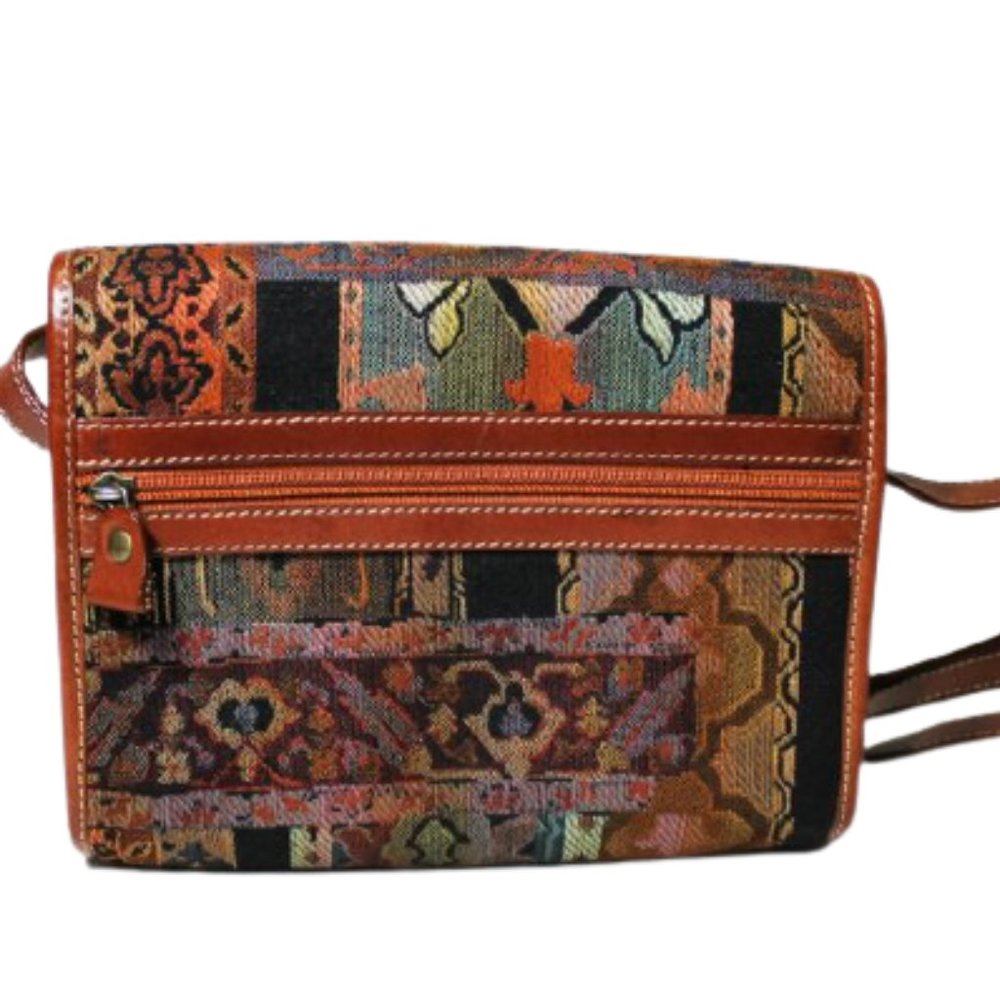 Rare Vintage Satchi Club Bag Cross Bag - Picture 4 of 8